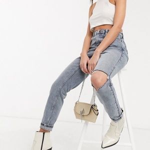 Topshop Mom Jean Size 28